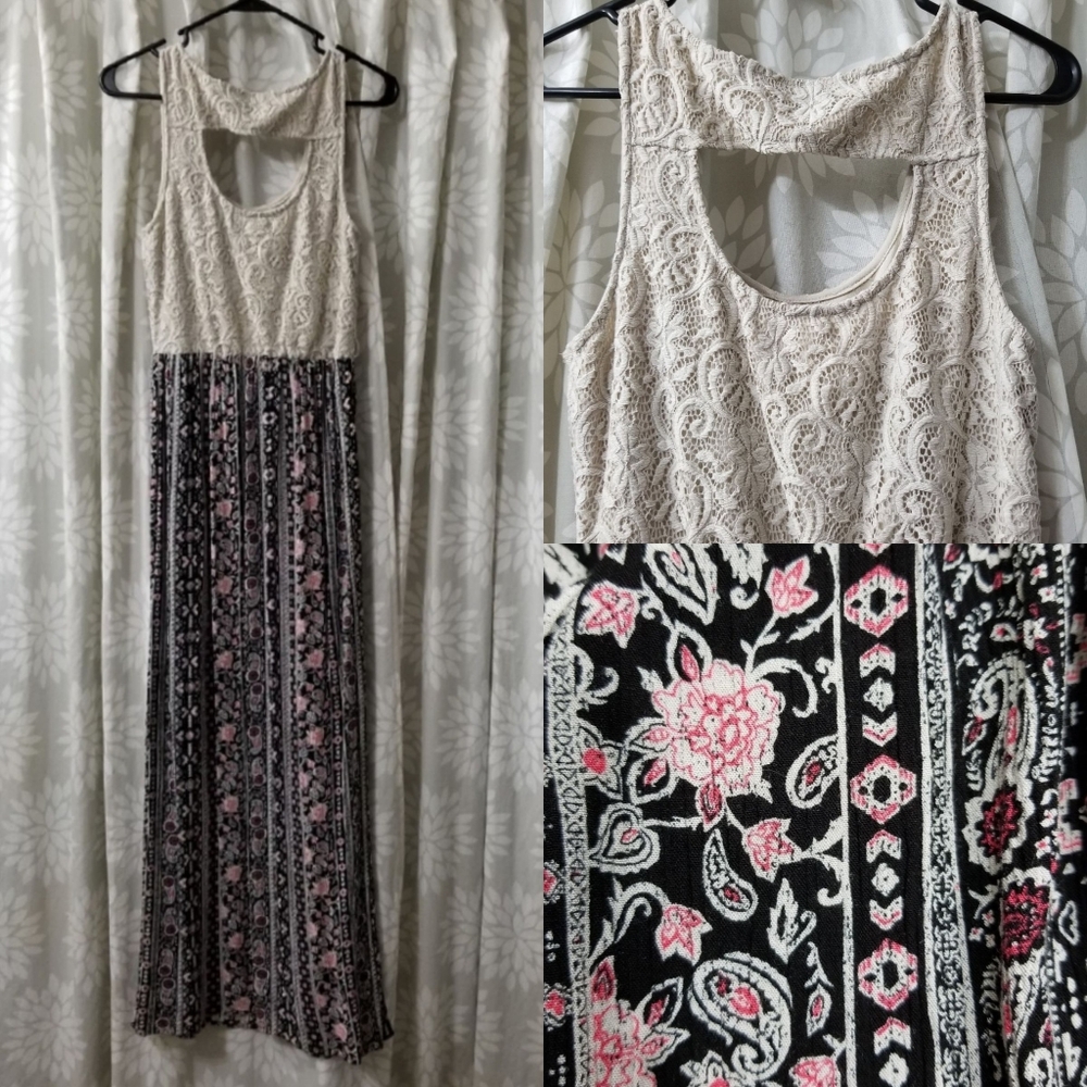 3/$15 Maurice's Maxi Dress size medium